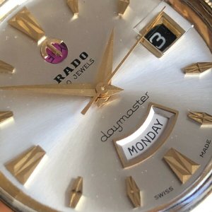 時計 RADO DAYMASTER SWISS 30 JEWELS 11753 Rado Day Master 30 jewels automatic/ case no.11754 , Swiss