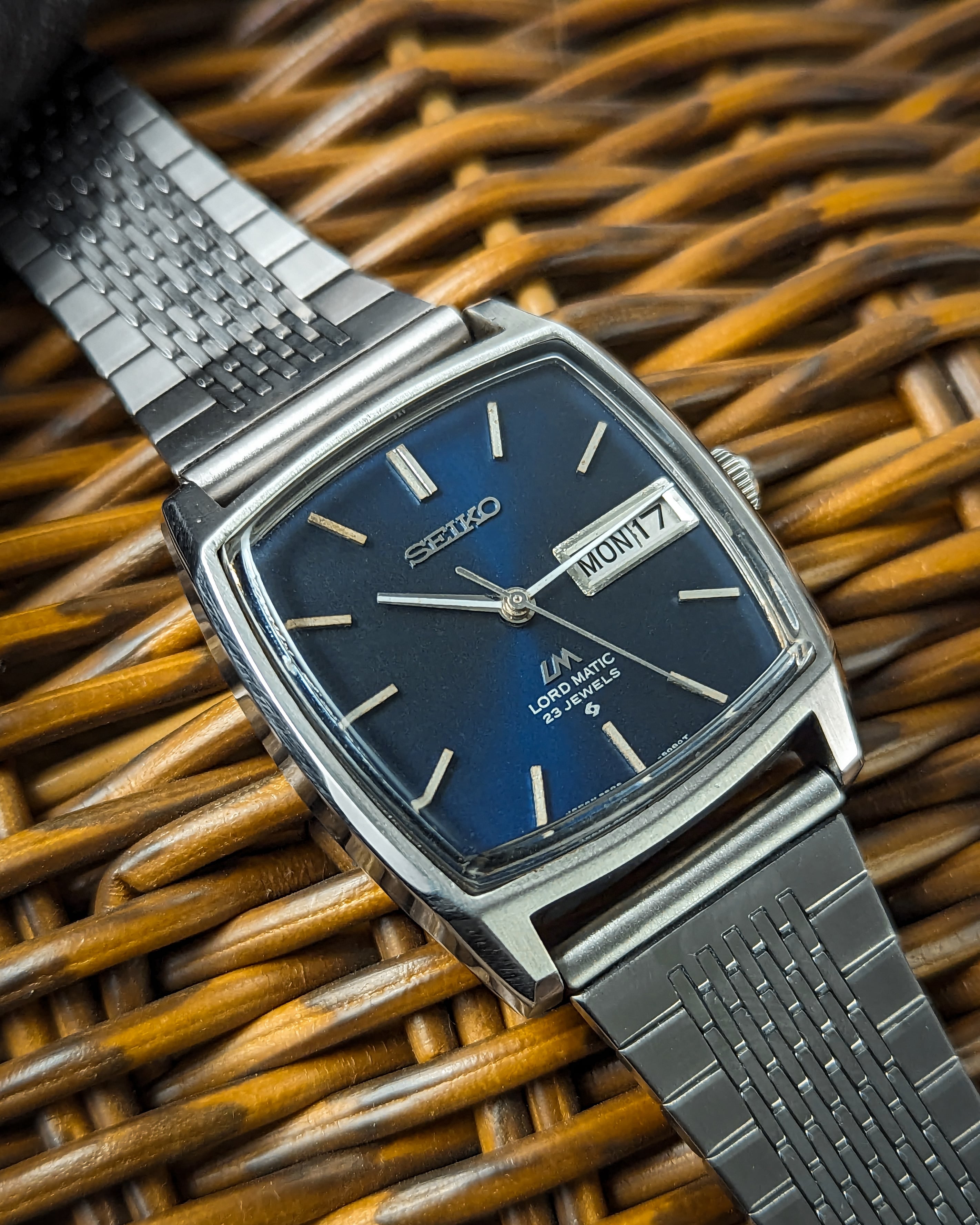 WTS] Vintage Seiko Lord Matic 5606-5000 - 23J Automatic