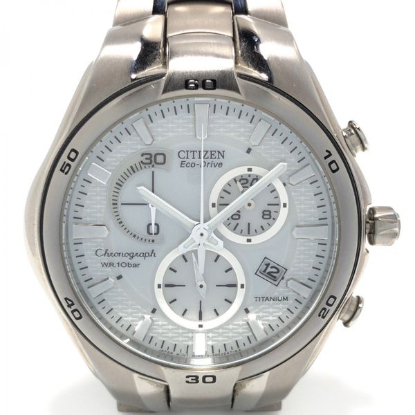 [New] [Used] CITIZEN Alterna Watch Chronograph White | WatchCharts ...
