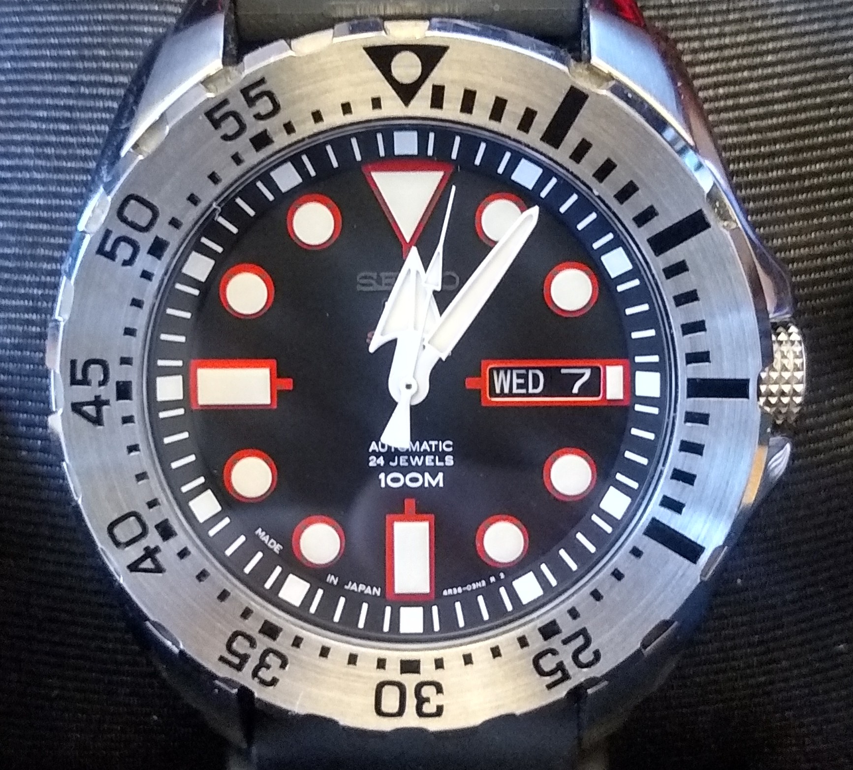 seiko 5 sports srp601j1