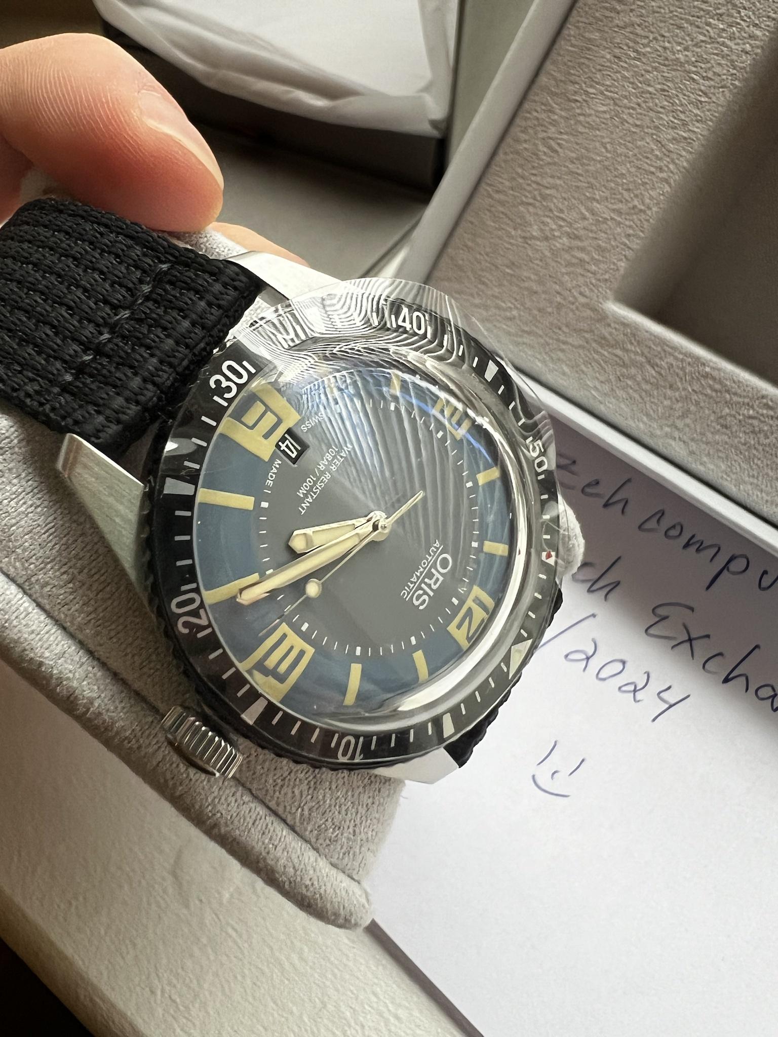 FS Oris Divers Sixty Five Divers 65 model 0173377074064 0742018