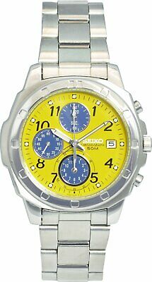 Seiko importSEIKO watch back overseas model yellow SND409 Mens