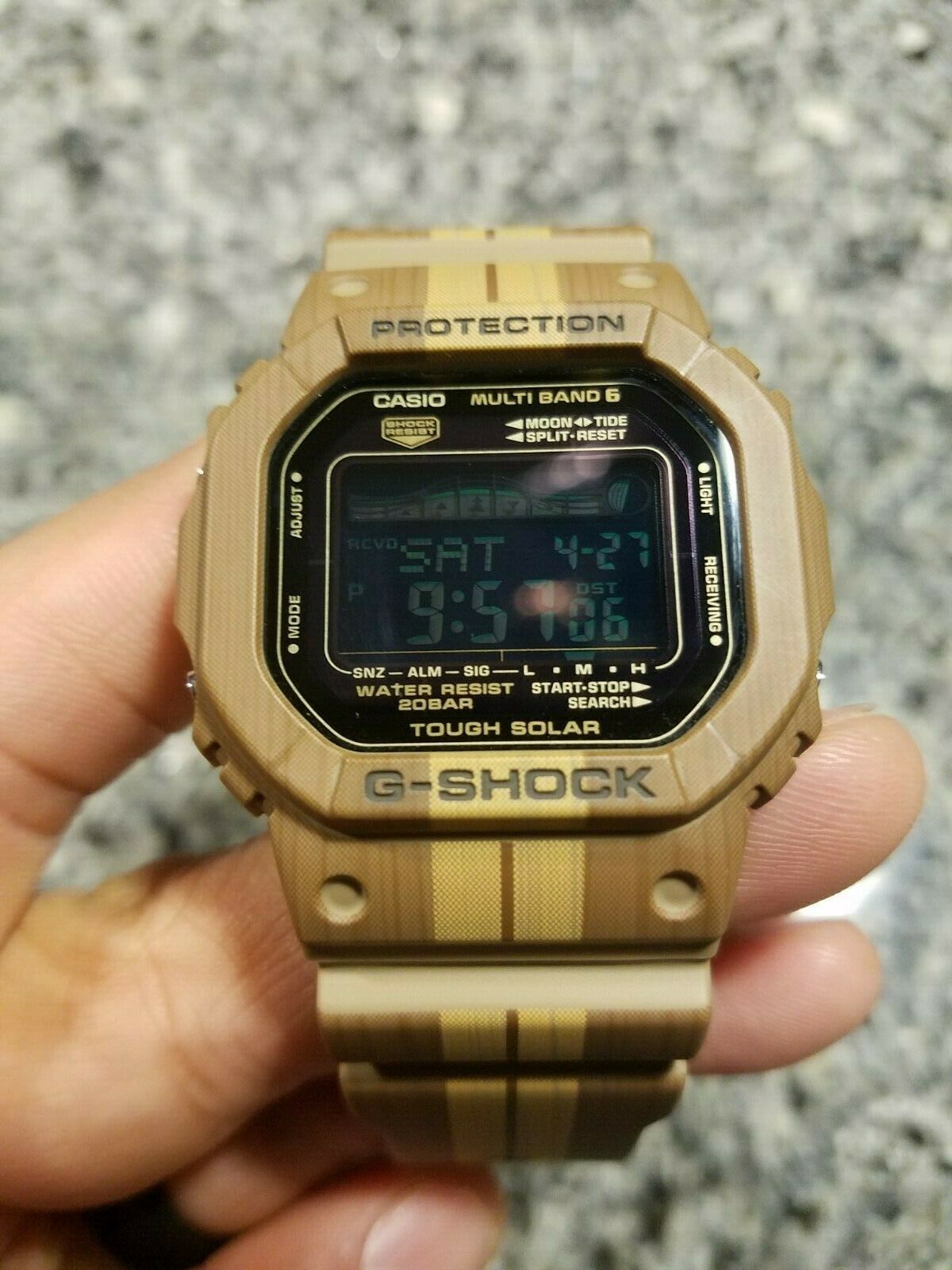GWX-5600WB GSHOCKウッド 9cb11326-208d-4f74-b446-