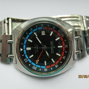 Seiko Navigator Timer 6117-6419 All Original 70m Water Resist October 1971  G/CON | WatchCharts