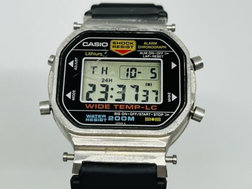 Very Rare 1984 CASIO G-Shock WW-5300 (491) Wide Temp LC
