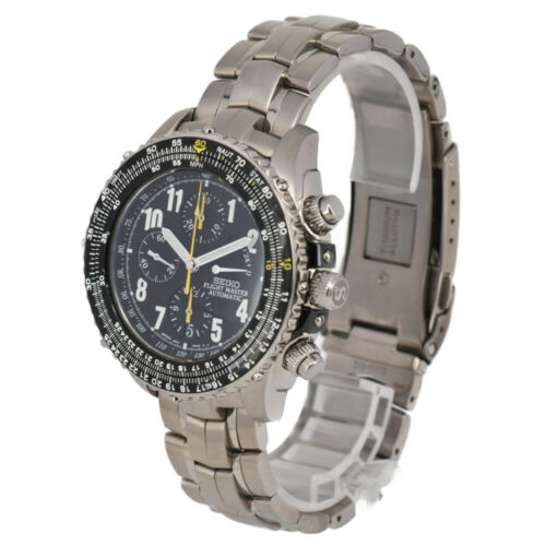 Auth SEIKO Prospex Flight Master SBDS003 Titanium Automatic Men's Watch  C#86185 | WatchCharts