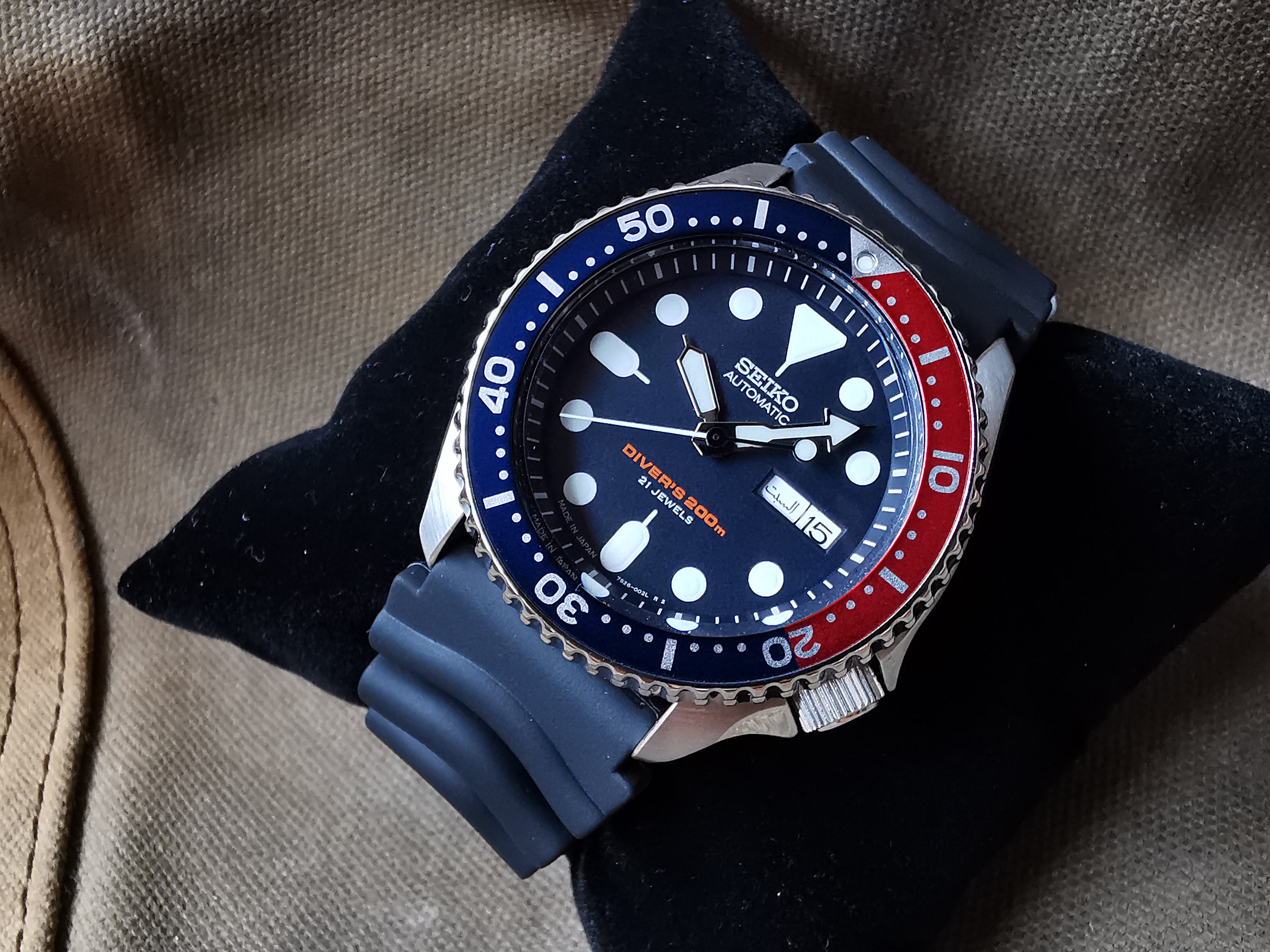 FS: BN Made in Japan Seiko SKX009J Diver Watch | WatchCharts