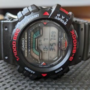G-SHOCK 1990年 ジーショック DW-6000GJ DW-6000 Vintage 1990 CASIO G-Shock DW-6000 (Module 904) 1/1000th sec