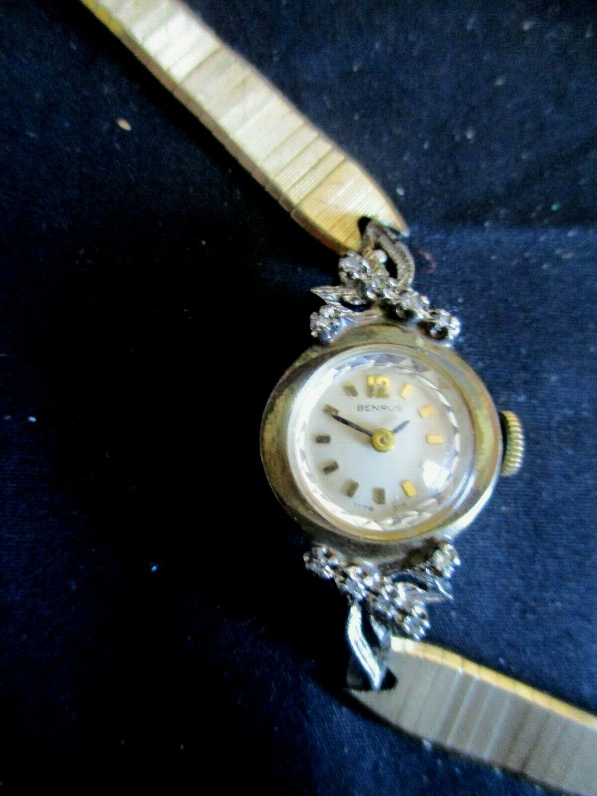 Vintage benrus discount ladies watch 10k