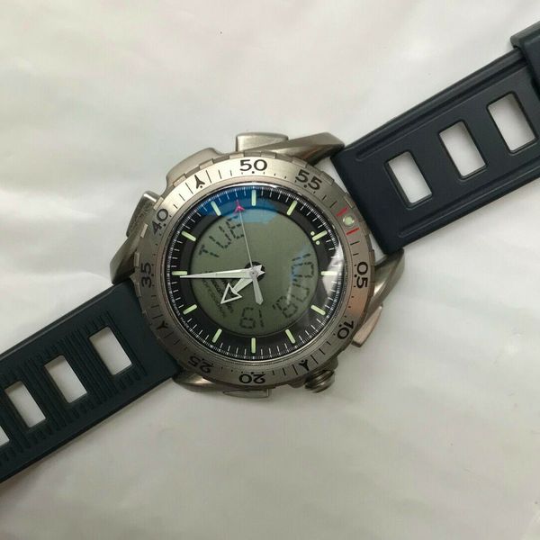 OMEGA X33 Omega Serviced new battery, bezel, strap, and crown