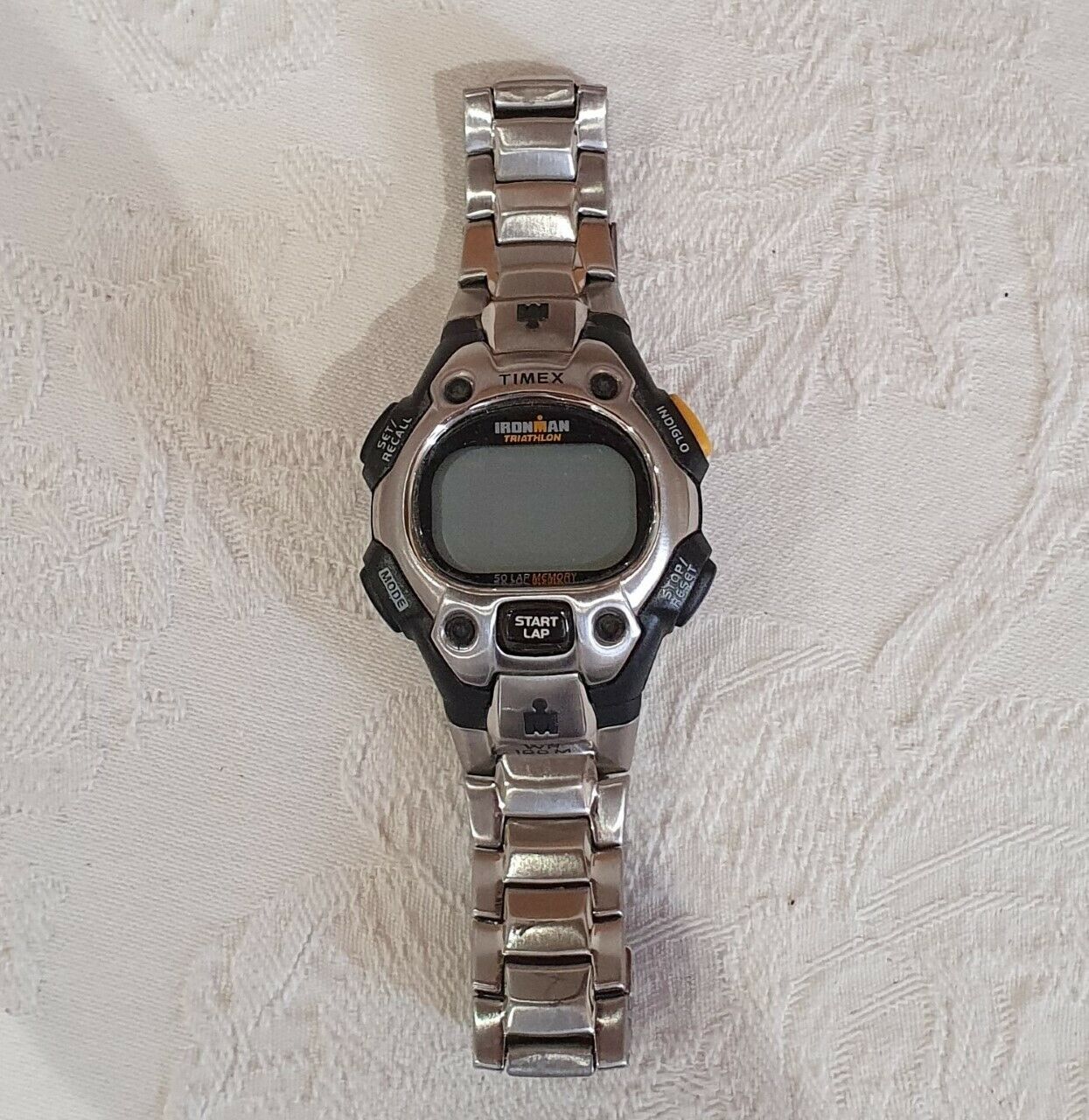 Timex W-89 Watch - Unused Gift Stop Timer Wrist Digital Alarm Mens