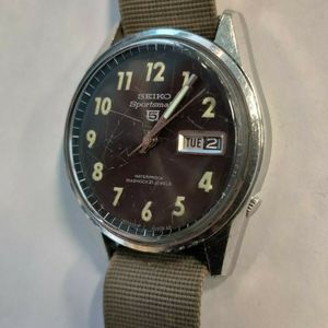 RARE Vintage Seiko 5 Sportsmatic 6619-8060 Vietnam MACV-SOG Military Watch  works | WatchCharts