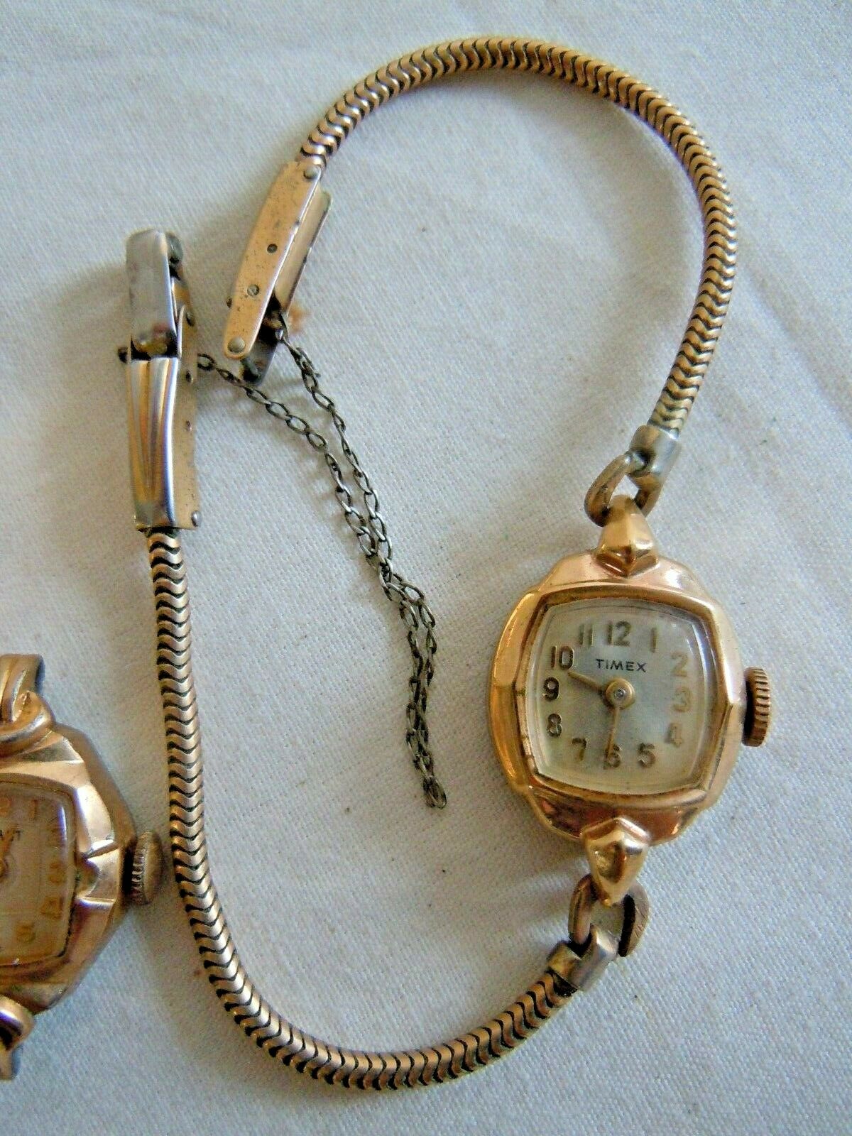 Vintage Lot TIMEX LeGant 10k RGP LADIES WATCH 1/20 10k GF 