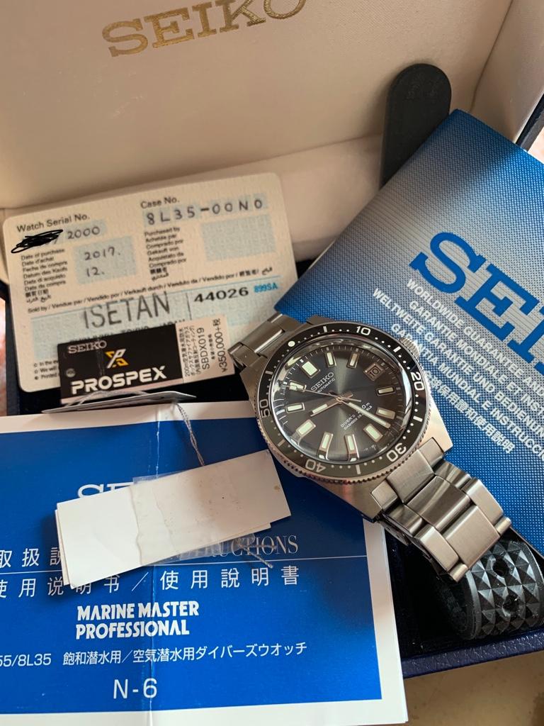 Wts Seiko Sla017 Sbdx019 62mas Reissue Watchcharts