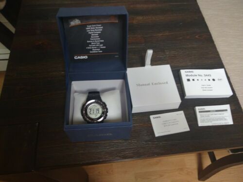casio protrek 3443