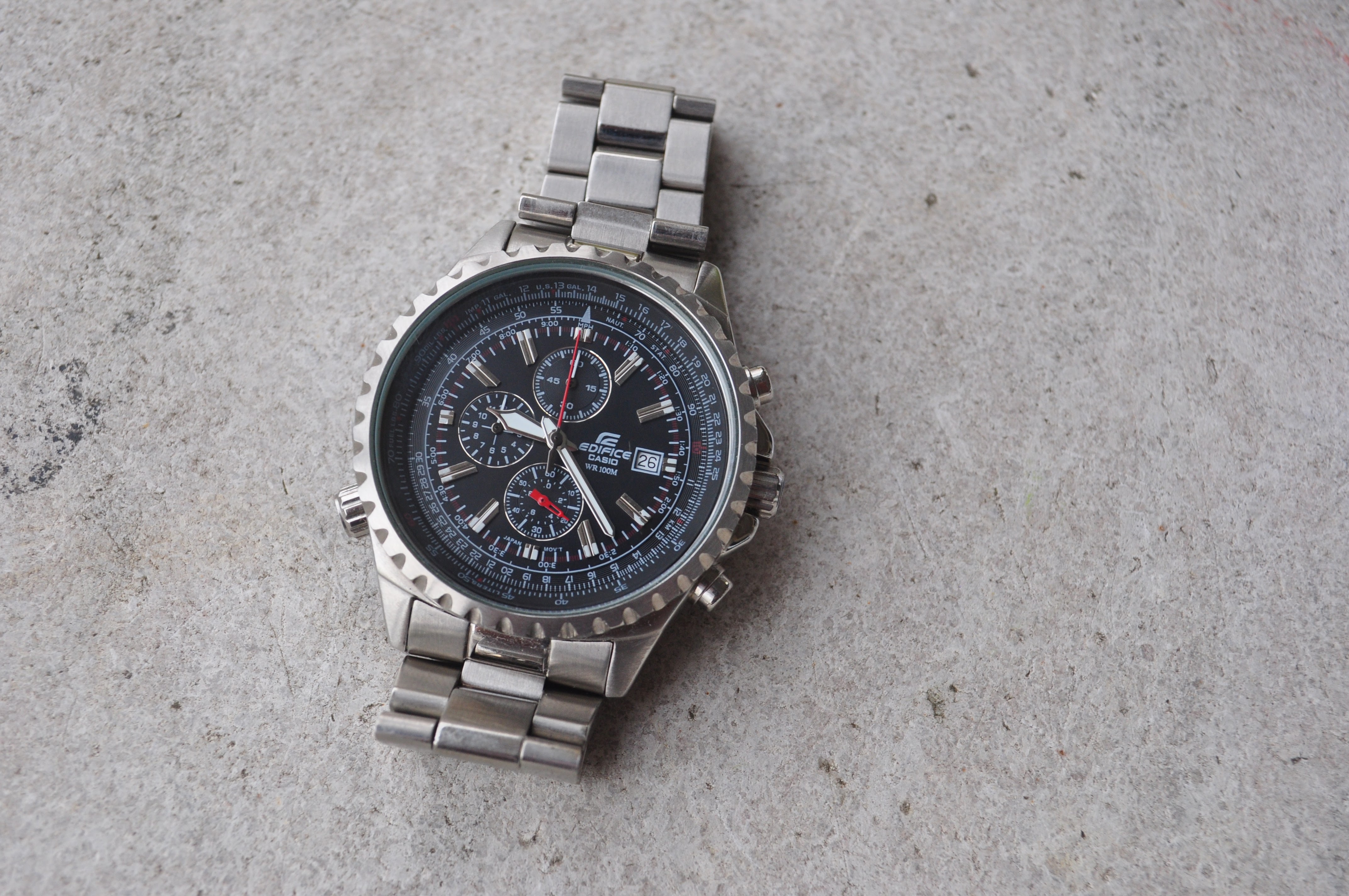 casio navitimer
