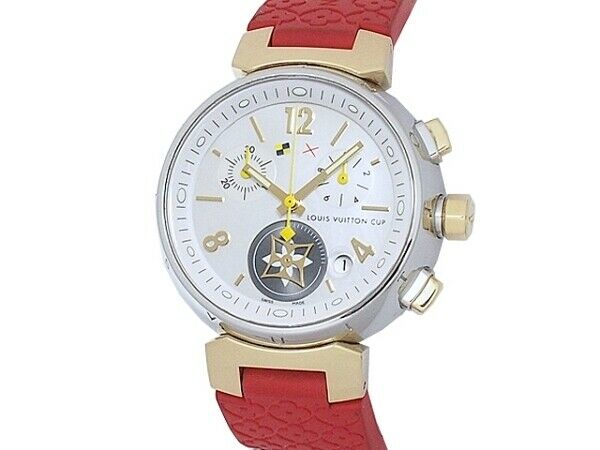 Authentic Louis vuitton tambour lovely cup watch, Luxury, Watches
