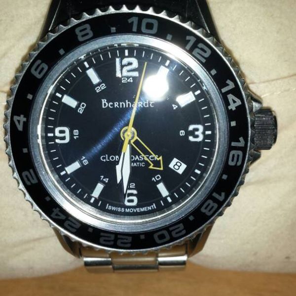 FS(Bernhardt Globemaster Watch (Near Mint Only 500 made) WatchCharts