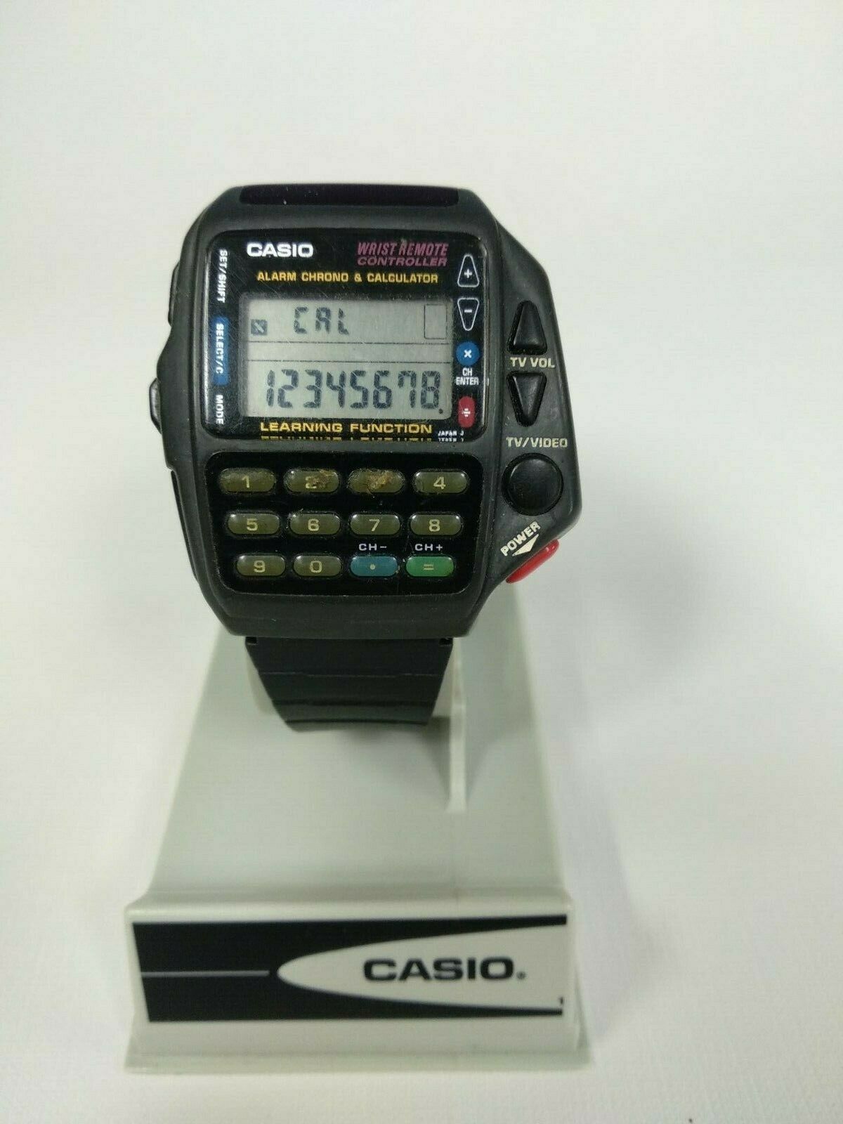 casio 1175 calculator watch