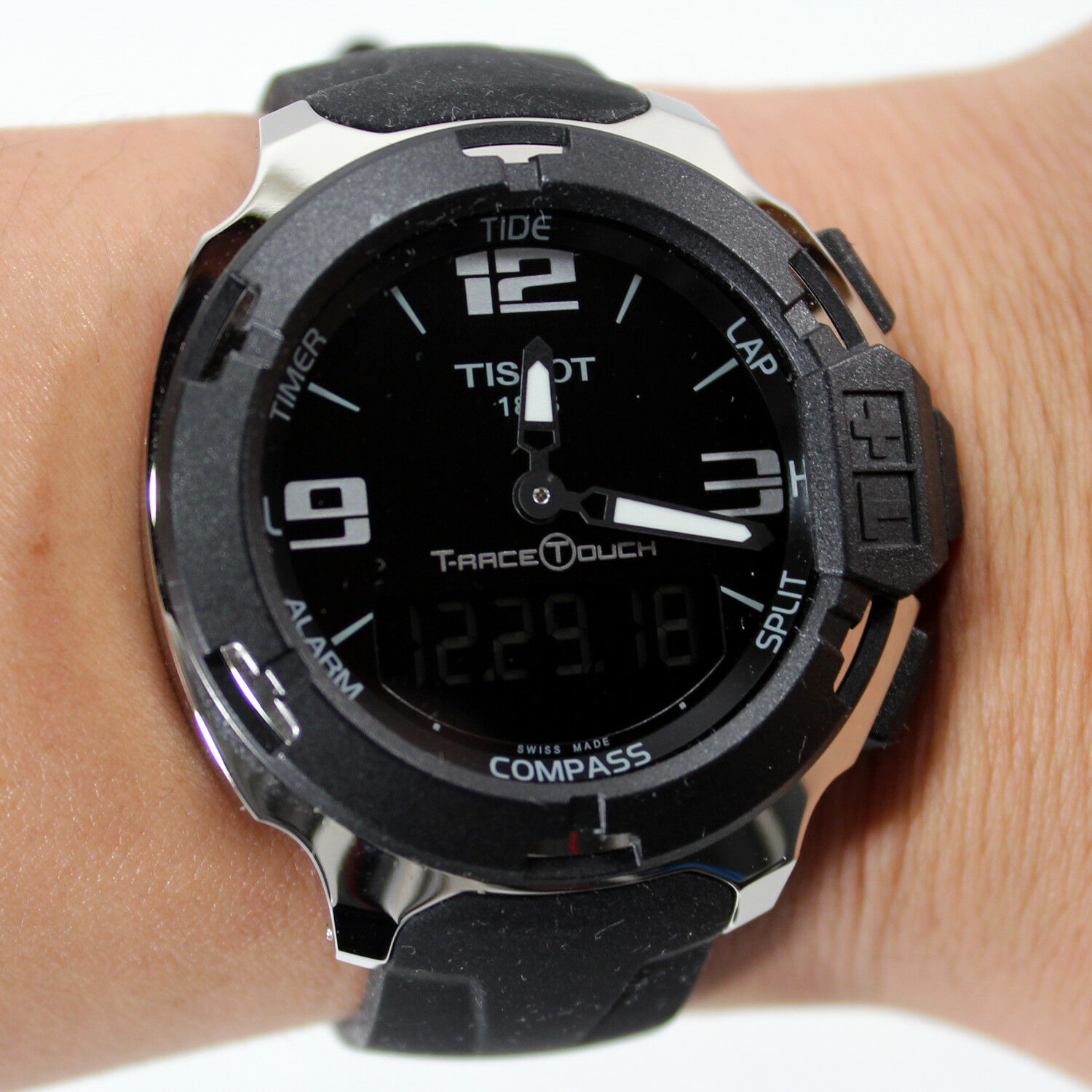 tissot t touch aluminium
