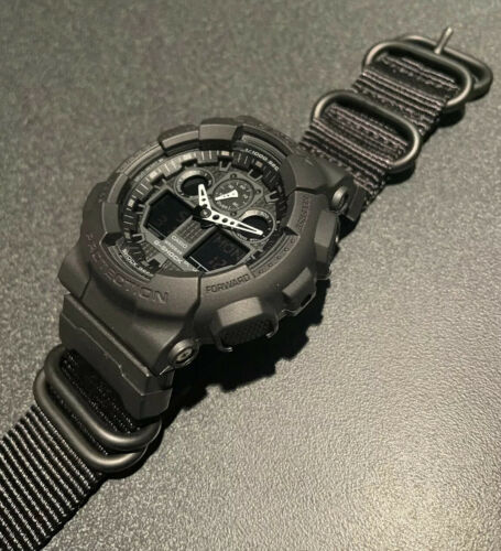 G shock ga 100 nato strap sale