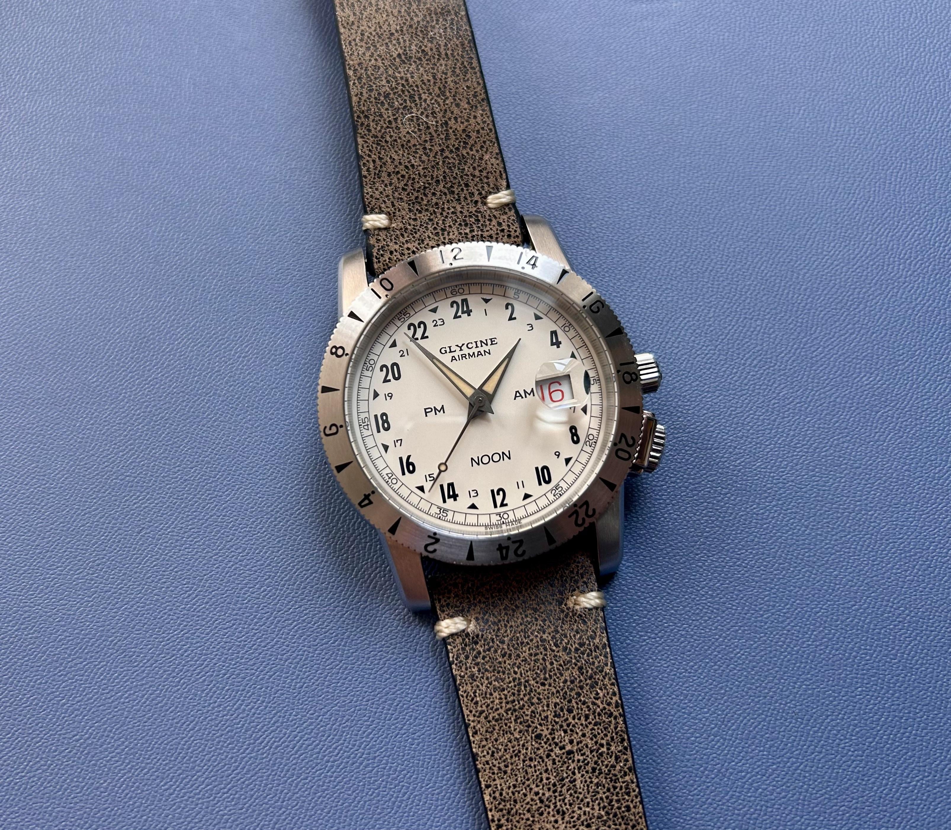 WTS] Glycine GL0157 Airman “Noon” LE WatchCharts Marketplace