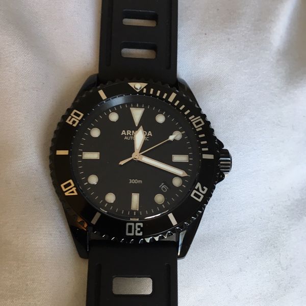 *SOLD* FS Armida A2 Black PVD NH35 | WatchCharts