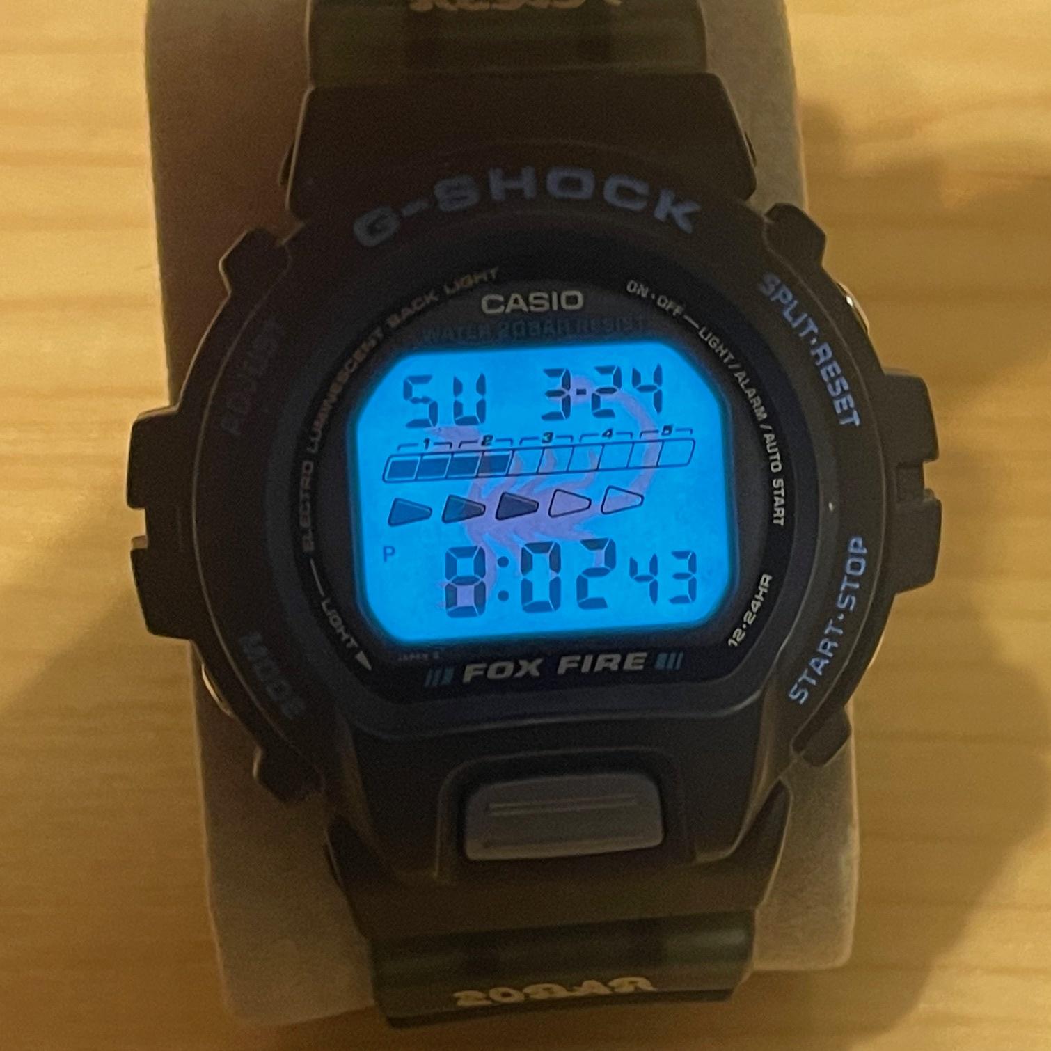WTS] Casio G-Shock DW-6620-2 Scorpion Fox Fire Japan M 1199