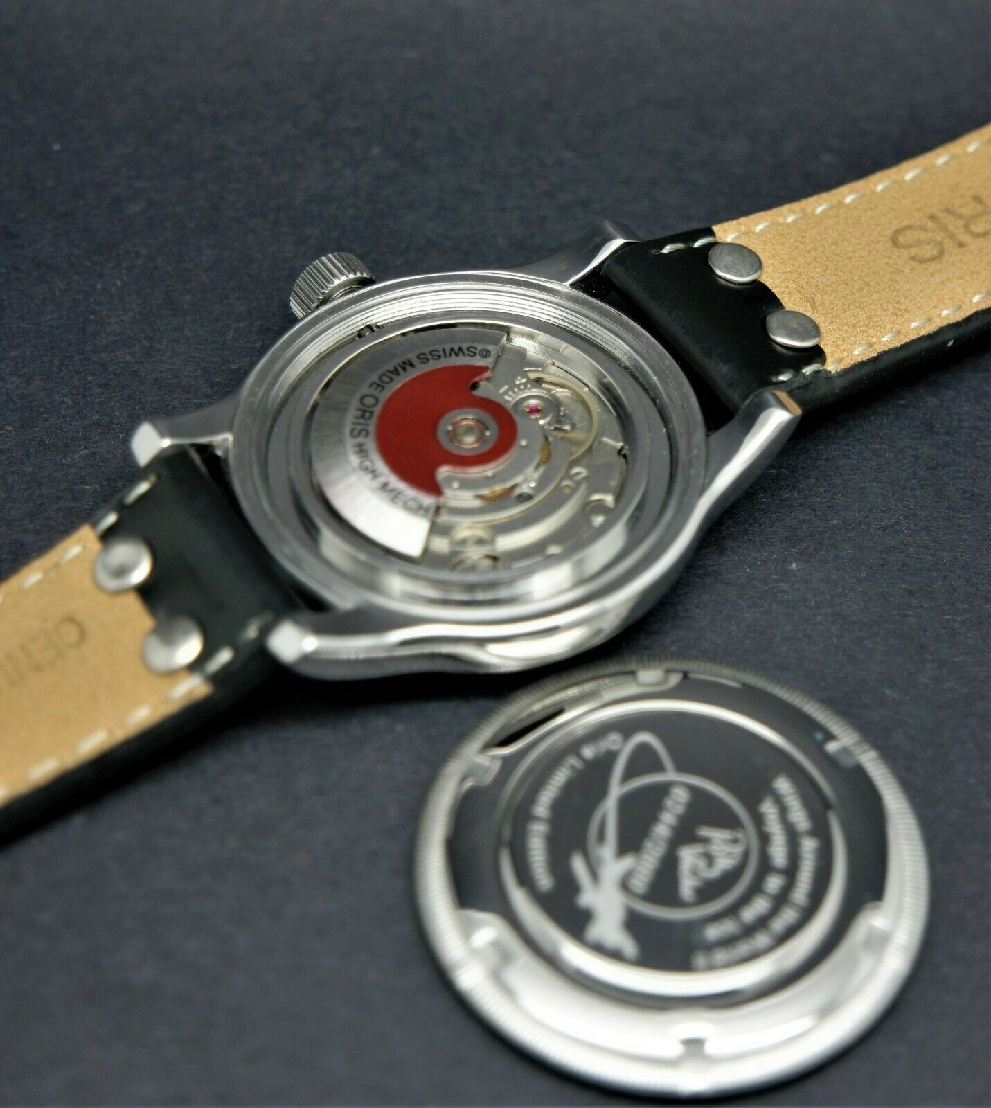 Rare Oris Big Crown Original LIMITED EDITION Wings Around the