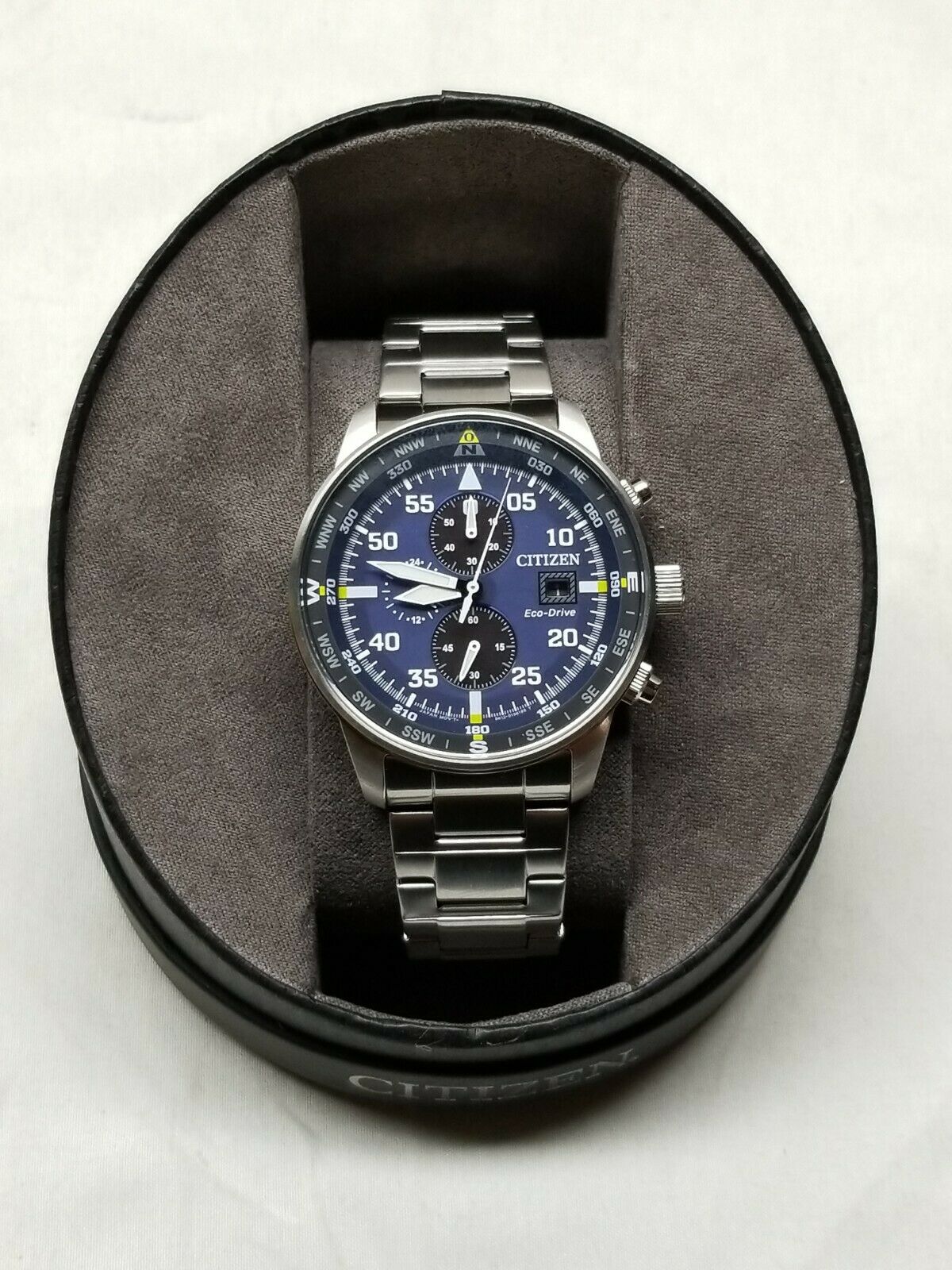 Citizen Eco-Drive Men's Wrist Watch (B612-S113580) (881052975