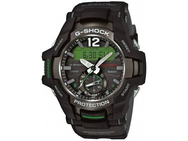 Casio G-Shock Gravity Master GR-B100-1A3JF | WatchCharts Marketplace