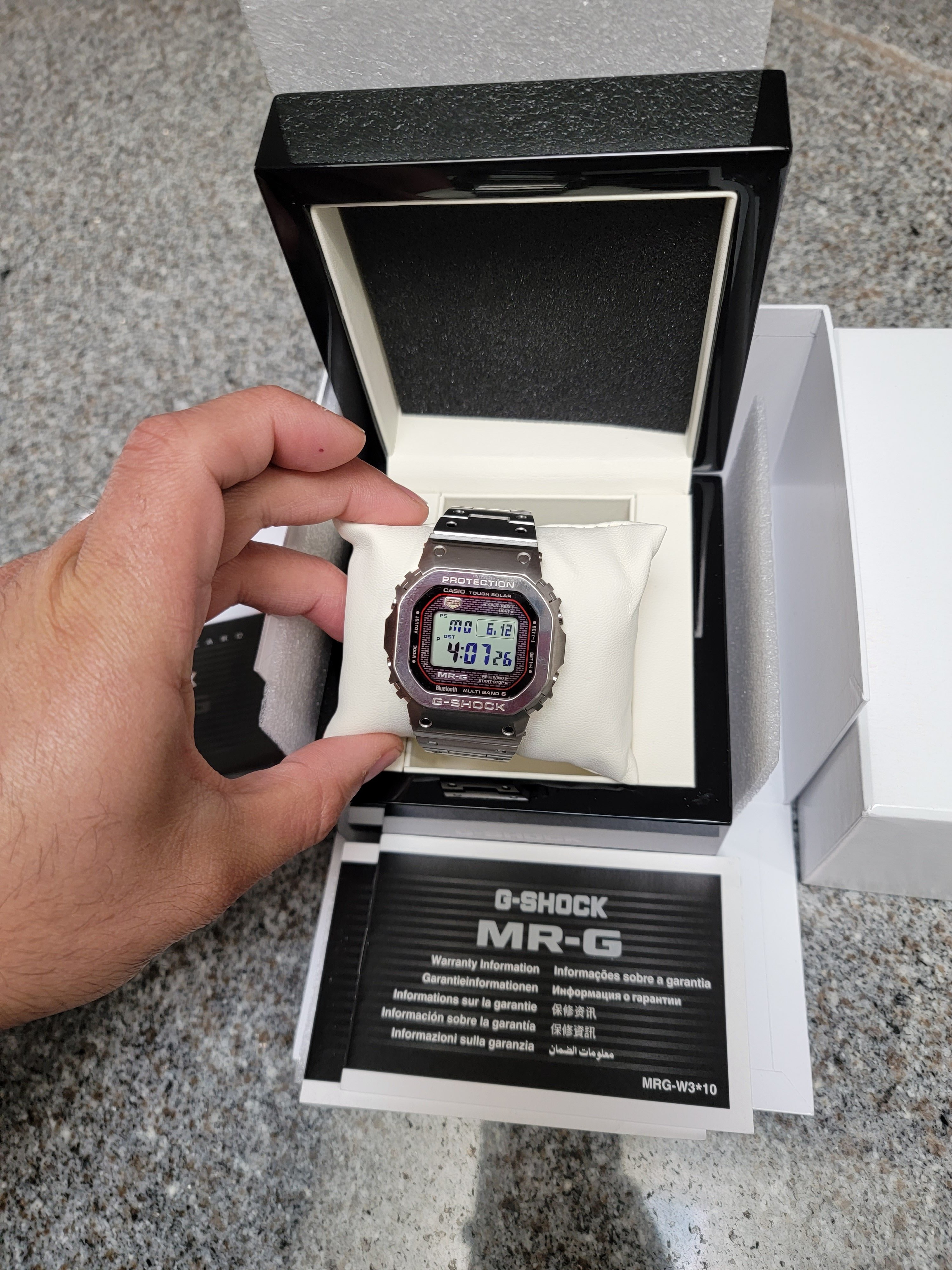 FS: MRG-B5000 G-SHOCK Square TITANIUM | WatchCharts