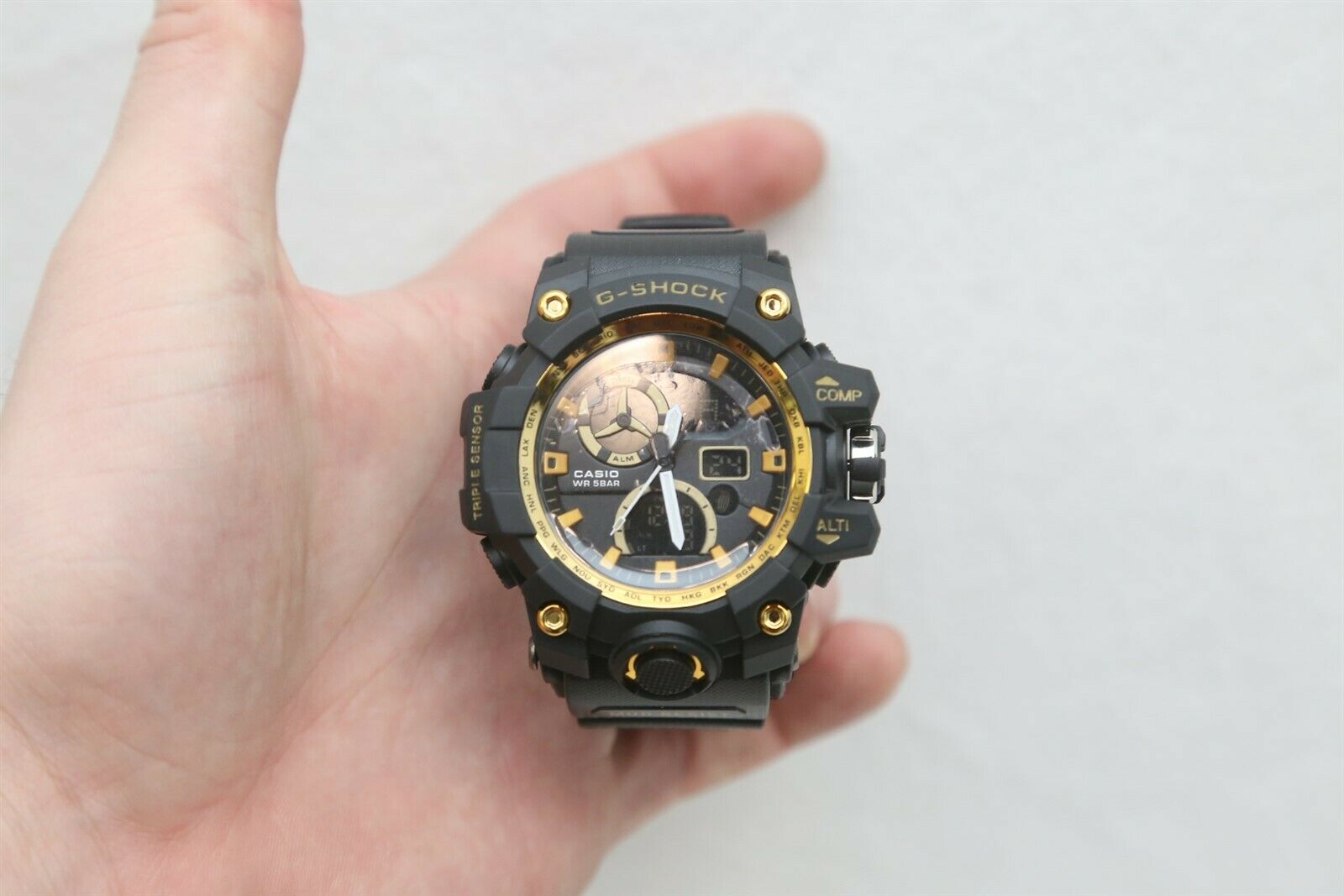 G shock triple sensor mud clearance resist