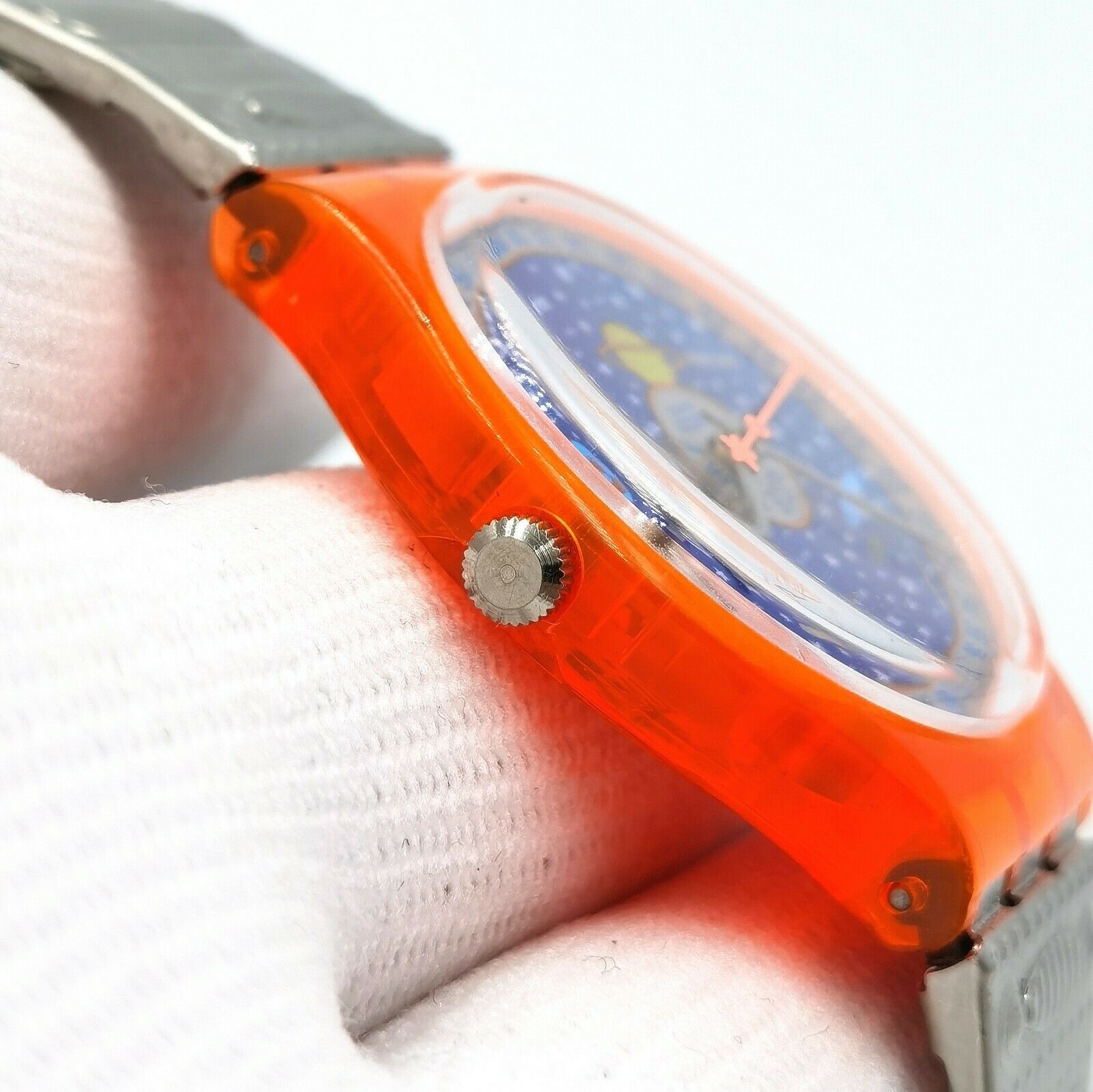 SWATCH - SPACE TIME - 1995 - GR131 - STARRY SKY - WRISTWATCH 