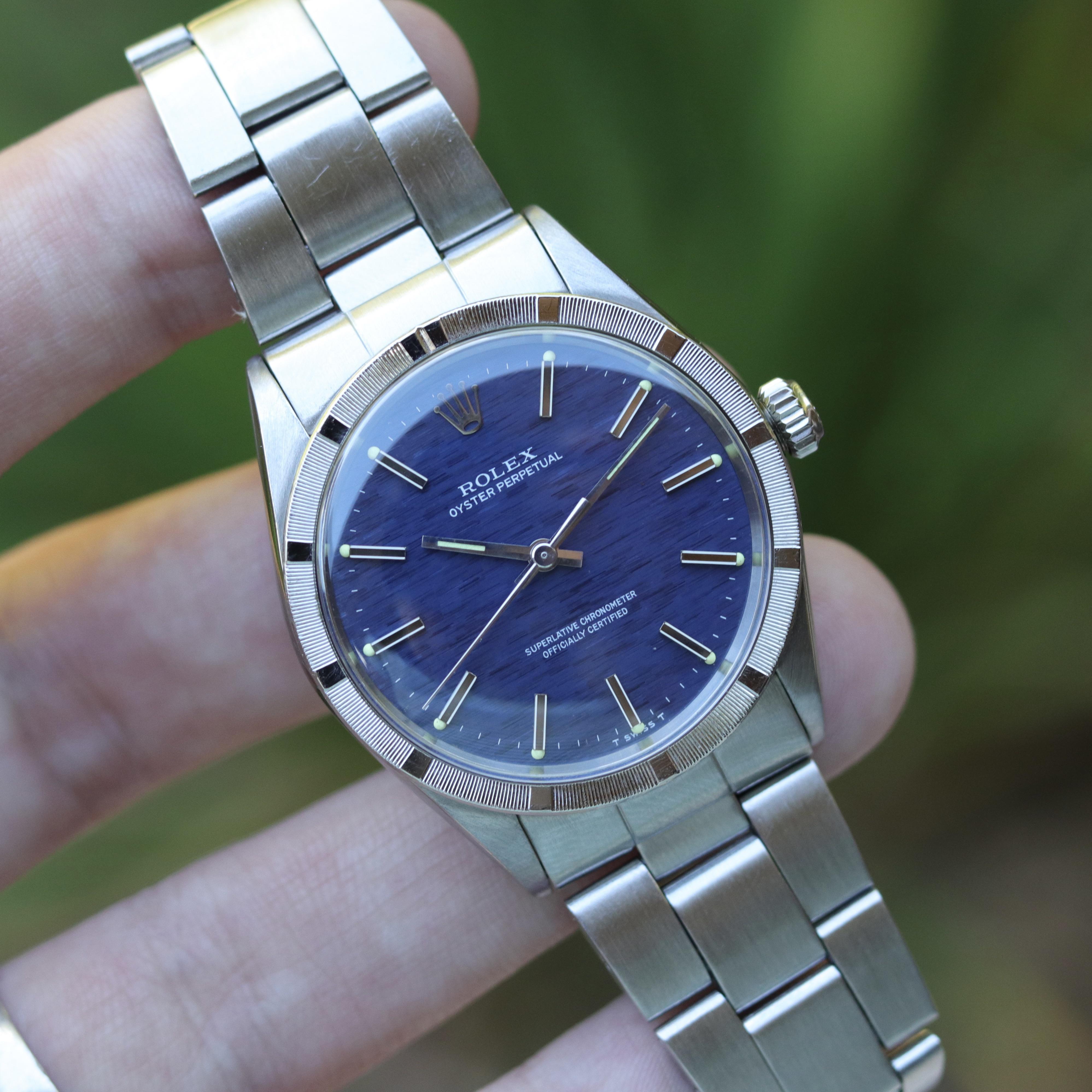 Rolex oyster outlet perpetual 1007