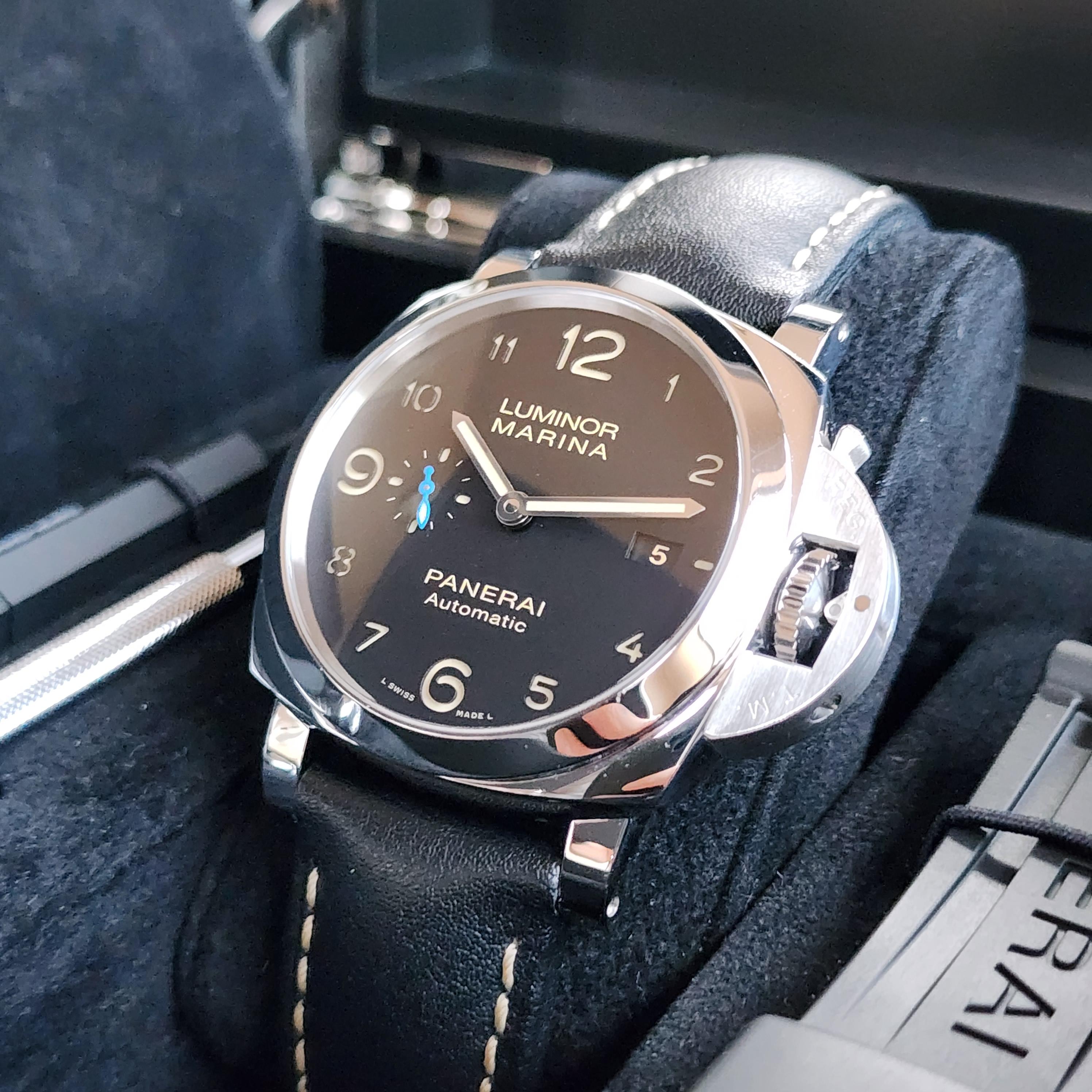 WTS WTT PANERAI LUMINOR MARINA 1950 PAM 01359 44MM TRIPLE BOX SET