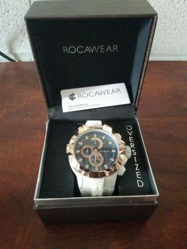 Rocawear gold watch discount price