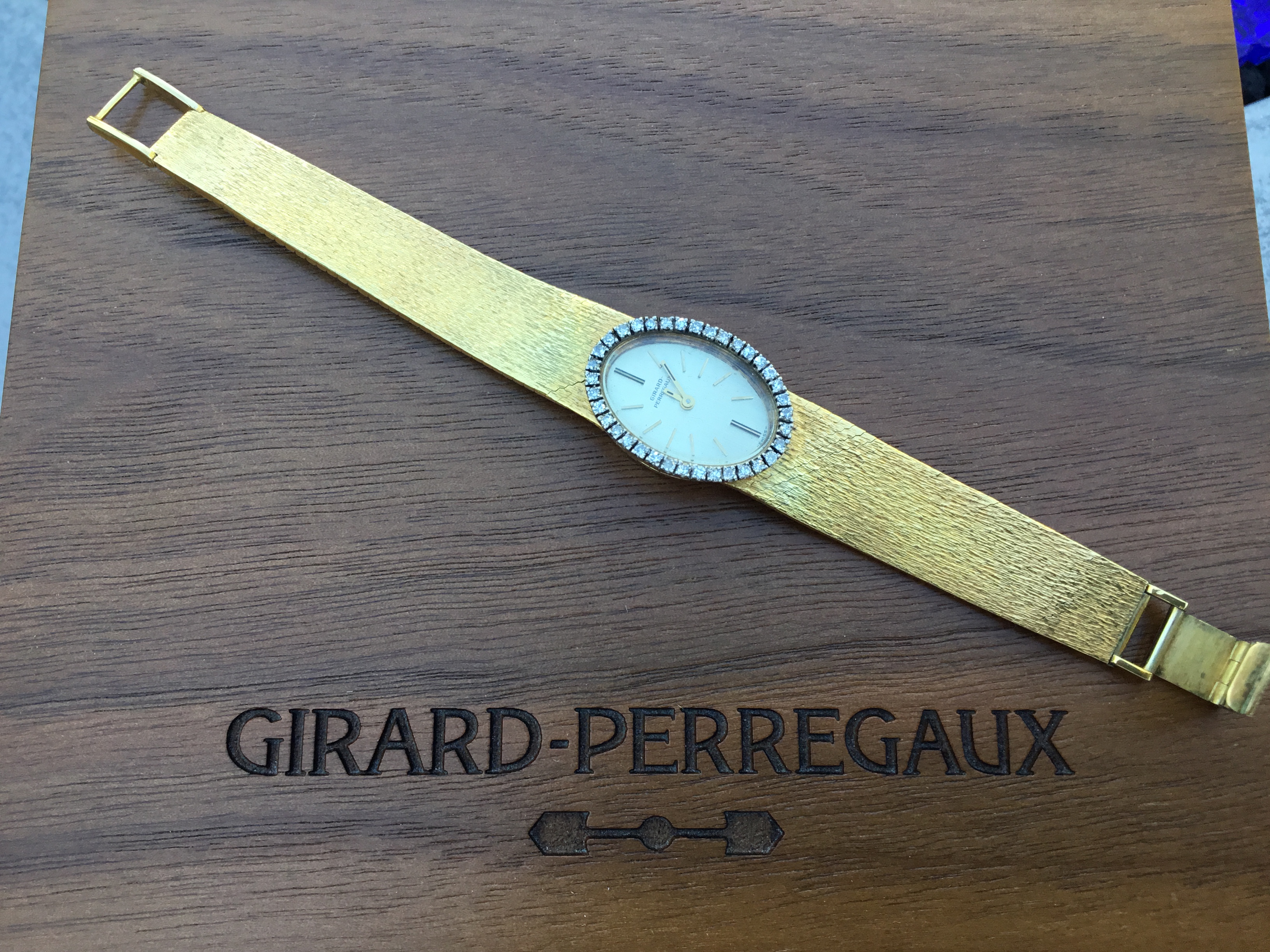 Vintage Men s Girard Perregaux Watch Movement Caliber 47 EU 733 17