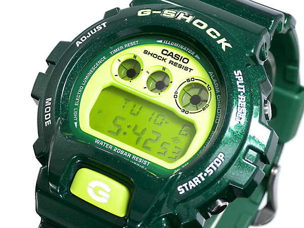 FS: G-Shock DW6900CC-3 Metallic Lime Green / Crazy Colors