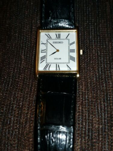seiko square faced mens watches