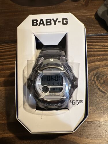 Casio Baby G Digital Black Transparent Strap Watch BG169R-8MTN