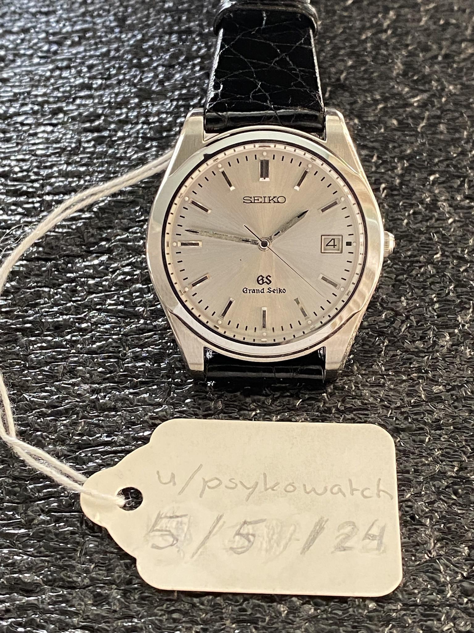 WTS] Grand Seiko SBGG003 (ref. 8N65-8000) - pristine | WatchCharts  Marketplace