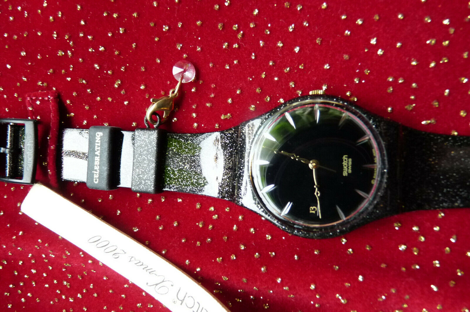 大阪販売ギガレア 2000年クリスマスSP Swatch WORLD PARTY 時計