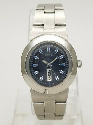 Vintage Seiko Diamatic 2706-7060 Japan Hi-Beat Automatic 21J