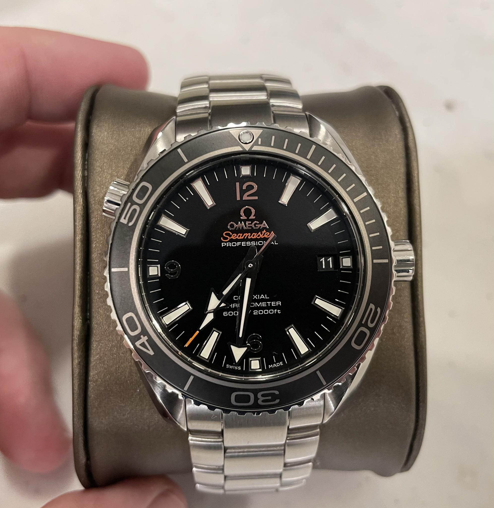 Omega Seamaster Planet Ocean 600M 232.30.42.21.01.001