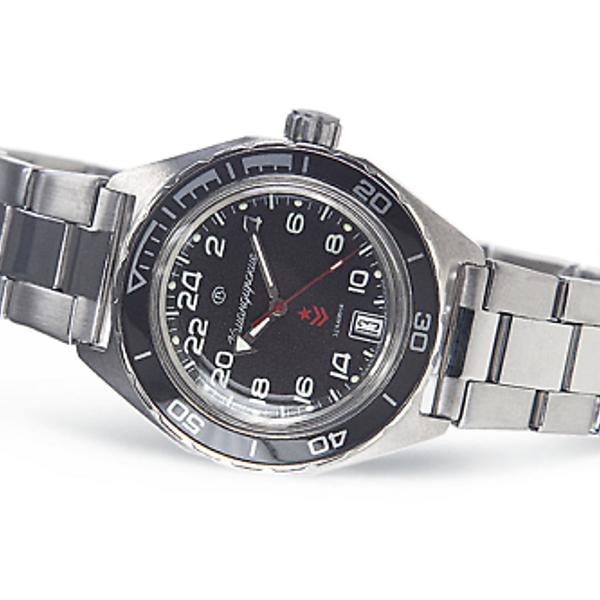 OROLOGIO VOSTOK KOMANDIRSKIE Comandante Militare Russo vintage uomo