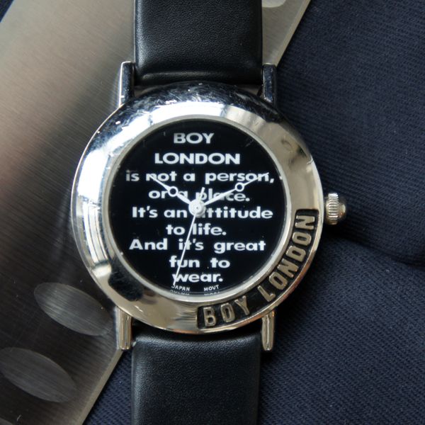 [WTS] [REDUCED] 25 OBO, Boy London Watch And You Thought Rolex had a