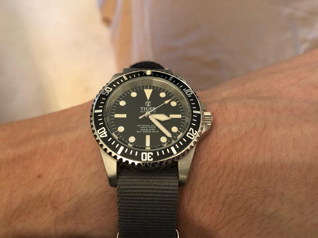 Rolex 2024 milsub homage