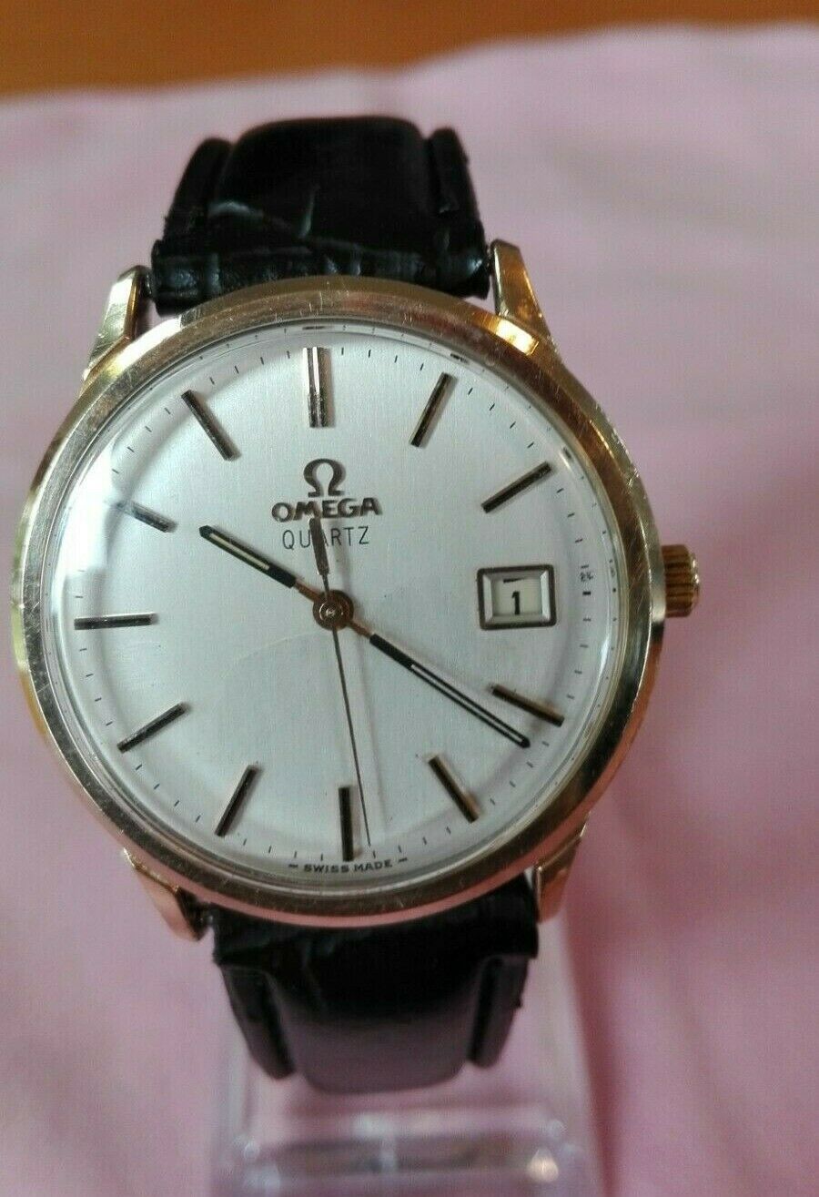 Omega quartz cheap cal 1370