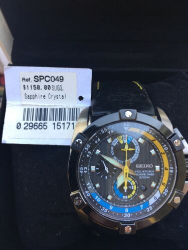 SEIKO VELATURA YACHTING TIMER SPC049 | WatchCharts Marketplace